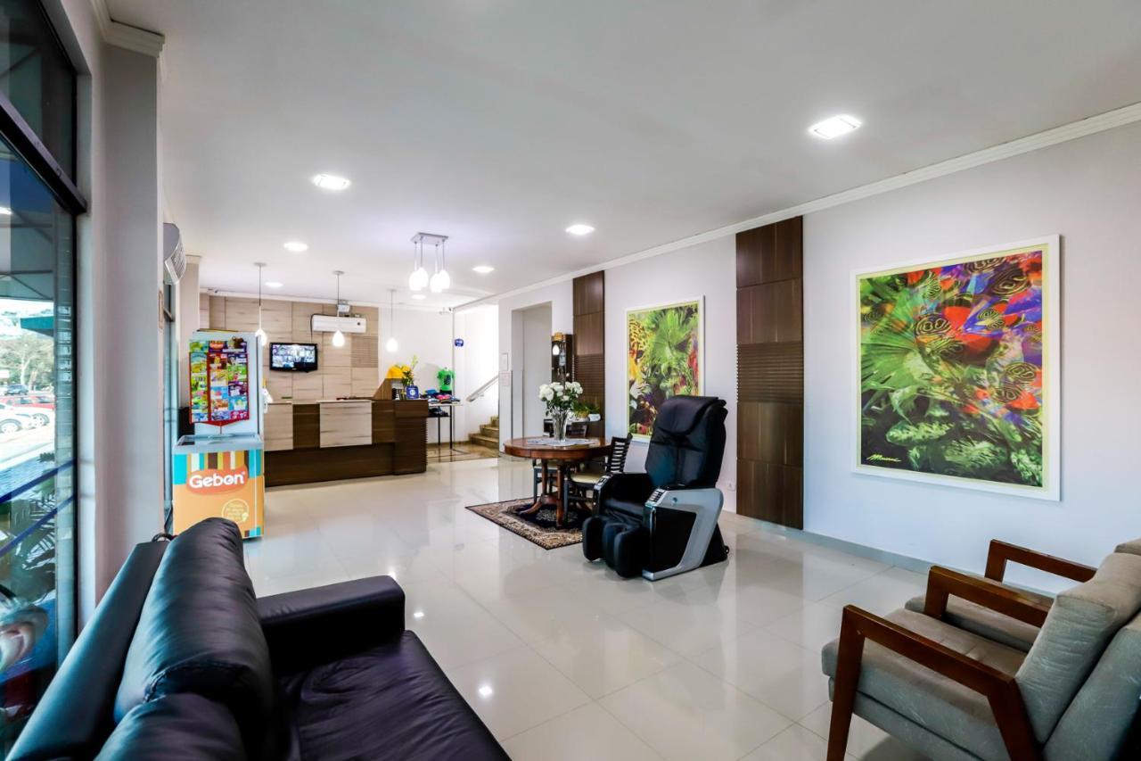 Hotel Trevita Foz Foz do Iguaçu Kültér fotó